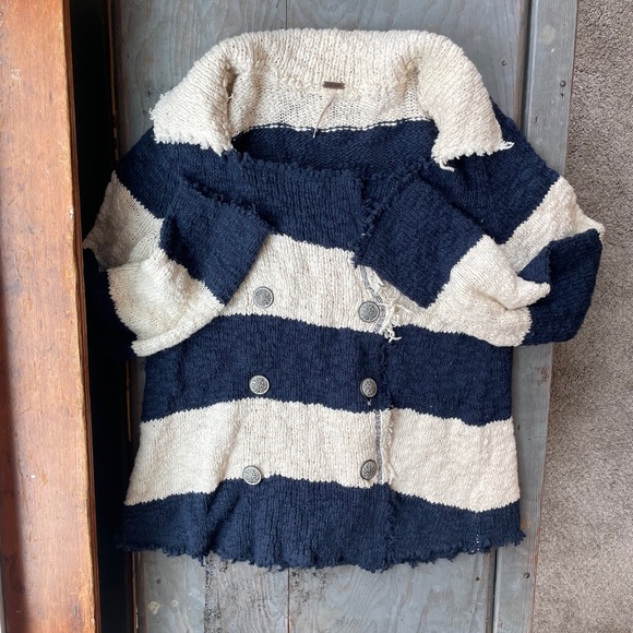 Free People Sweaters - Free People button up cardigan sweater | size XS